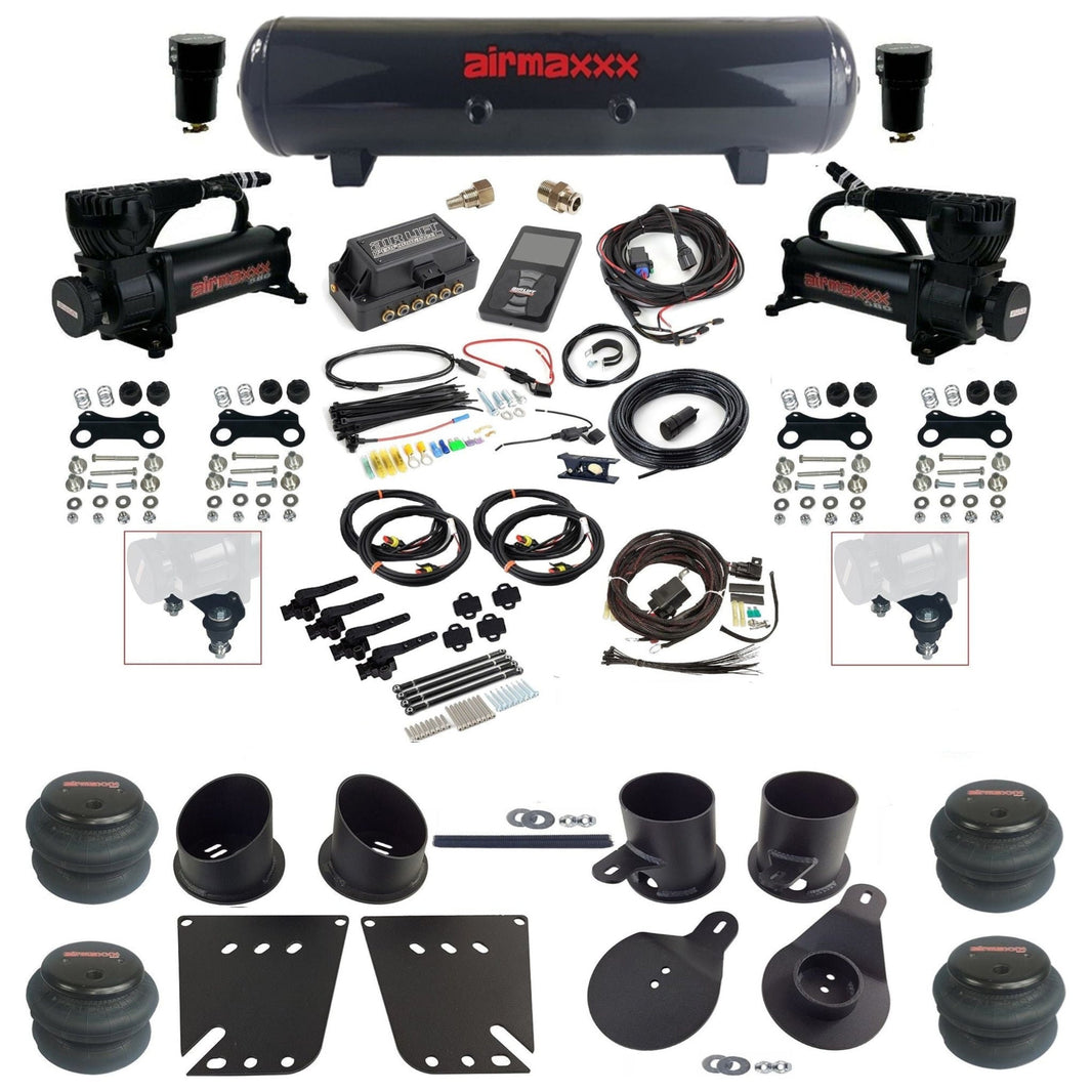 1958-1964 Impala Height Preset Air Ride Suspension Kits – airslamit