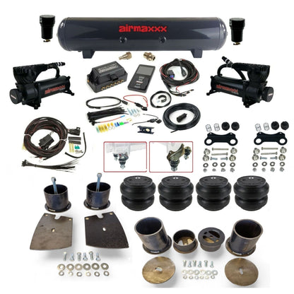 air lift 3p 27685 air ride kit w/580 compressors steel tank & Slam bags fits 1961-64 buick riviera electra KBUI61-580B2-57S-27685-WK-3P2SS7