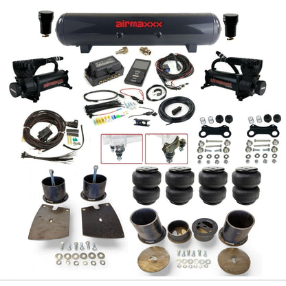 air lift 3p 27685 air ride kit w/580 compressors steel tank & airlift bags fits 1961-64 buick riviera electra KBUI61-580B2-57S-27685-WK-3P2D25