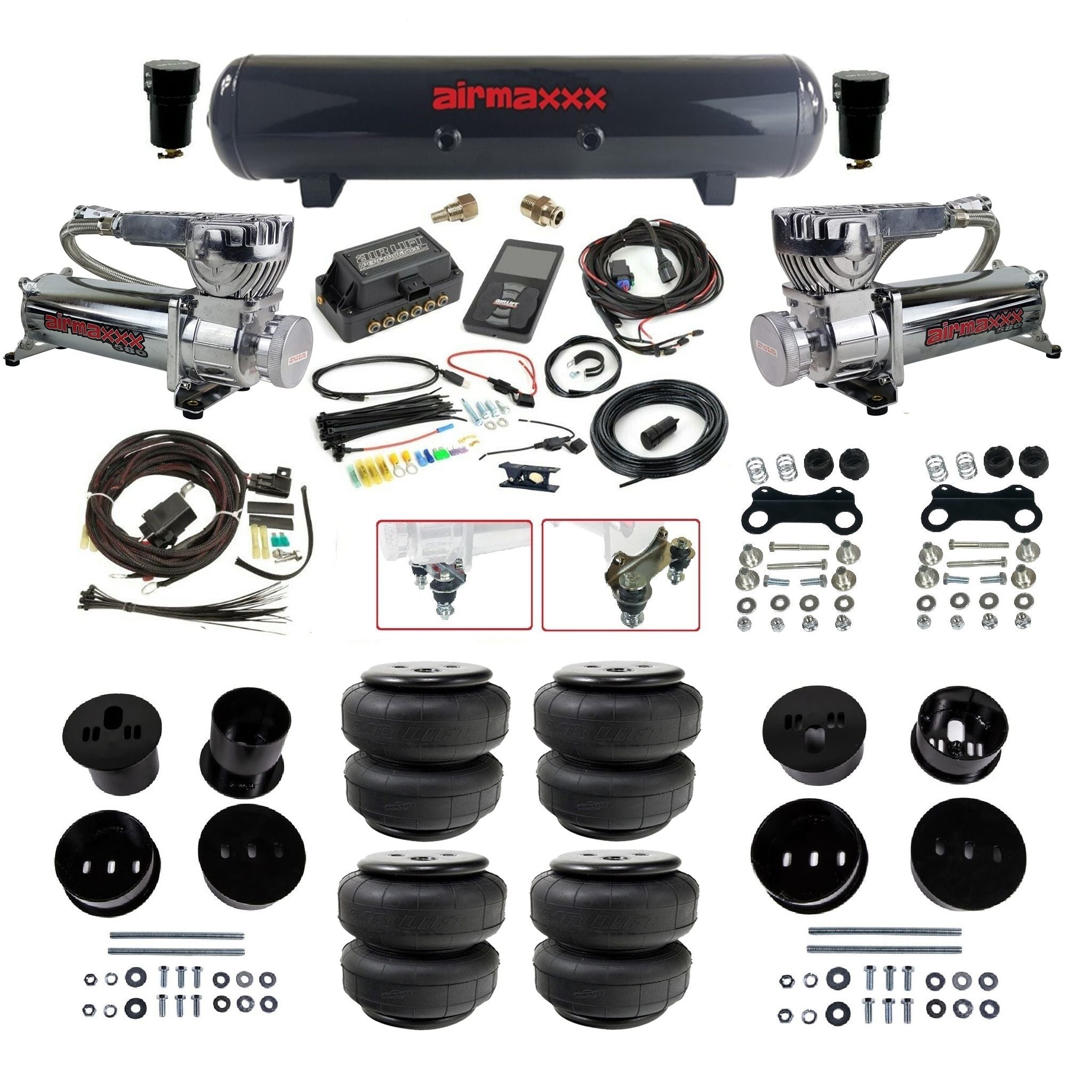 Air Lift 3P 27685 Air Ride Kit 3/8