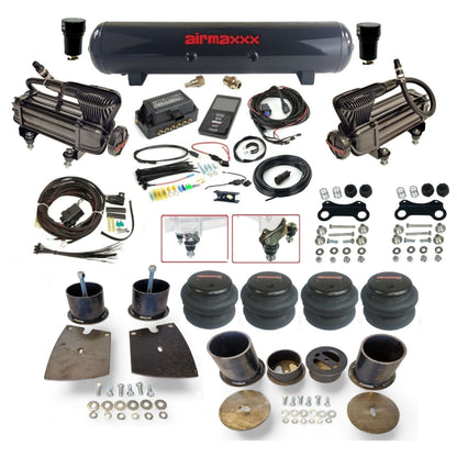 air lift 3p 27685 air ride kit with x-series  compressors steel tank & 2600 bags fits 1961-64 buick KBUI61-XB2-57S-27685-WK-3P2