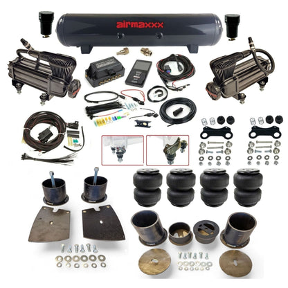 air lift 3p 27685 air ride kit with x-series  compressors steel tank & Air Lift bags fits 1961-64 buick KBUI61-XB2-57S-27685-WK-3P2D25