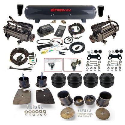 air lift 3p 27685 air ride kit with x-series  compressors steel tank & Slam  bags fits 1961-64 buick KBUI61-XB2-57S-27685-WK-3P2SS7