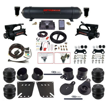 Air Lift Performance ALP4 27485 & airmaxxx Air Ride Kit Fits 1958–64 Impala