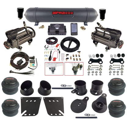 Air Lift Performance ALP4 27485 & airmaxxx Air Ride Kit Fits 1958–64 Impala