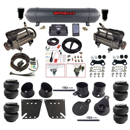 Air Lift Performance ALP4 27485 & airmaxxx Air Ride Kit Fits 1958–64 Impala