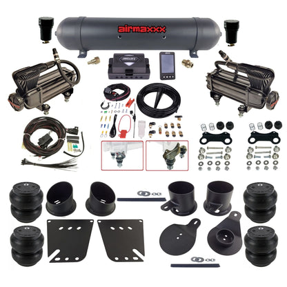 Air Lift Performance ALP4 27485 & airmaxxx Air Ride Kit Fits 1958–64 Impala