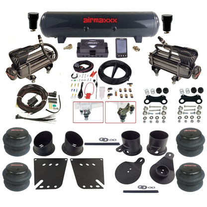 Air Lift Performance ALP4 27485 & airmaxxx Air Ride Kit Fits 1958–64 Impala