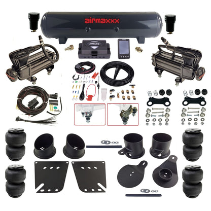 Air Lift Performance ALP4 27485 & airmaxxx Air Ride Kit Fits 1958–64 Impala