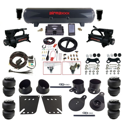Air Lift Performance ALP4 27485 & airmaxxx Air Ride Kit Fits 1958–64 Impala