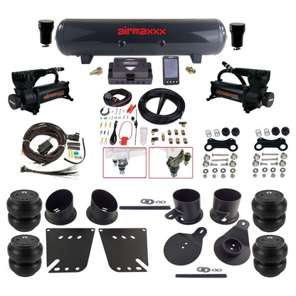 Air Lift Performance ALP4 27485 & airmaxxx Air Ride Kit Fits 1958–64 Impala