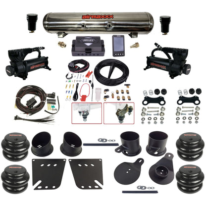 Air Lift Performance ALP4 27485 & airmaxxx Air Ride Kit Fits 1958–64 Impala