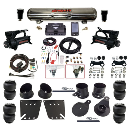 Air Lift Performance ALP4 27485 & airmaxxx Air Ride Kit Fits 1958–64 Impala