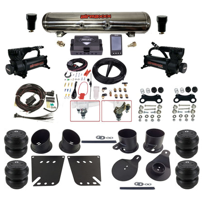Air Lift Performance ALP4 27485 & airmaxxx Air Ride Kit Fits 1958–64 Impala
