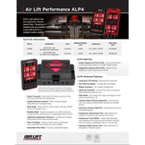 Air Lift ALP4 Air Suspension Management System 27480 / 27485 – airslamit