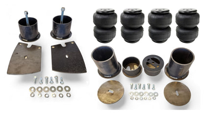 airlift bags & brackets air ride kit for 1961–64 Buick full size cars KBUI61-D25