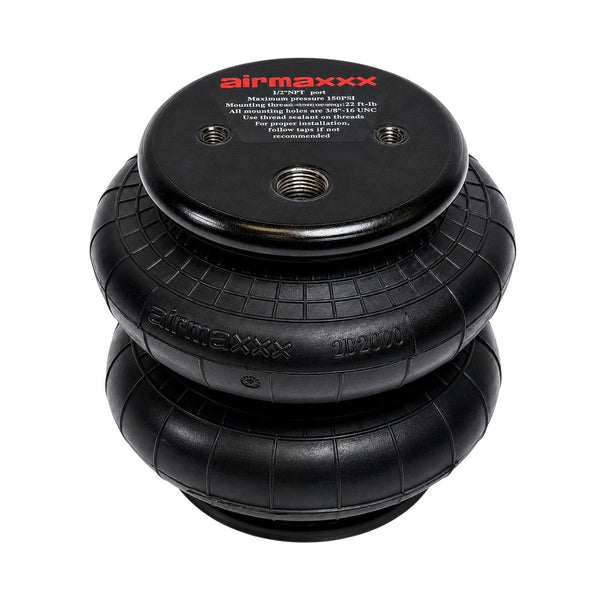 airmaxxx 2600 Air Bag Double Convoluted Suspension Spring 1/2