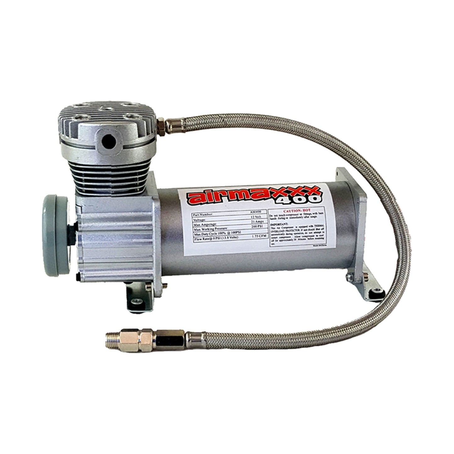 Air Compressor Pewter 400 airmaxxx