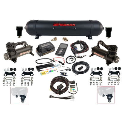 3P Air Lift 3/8" Kit 27685 airmaxxx Air Compressors Aluminum Tank & Harness