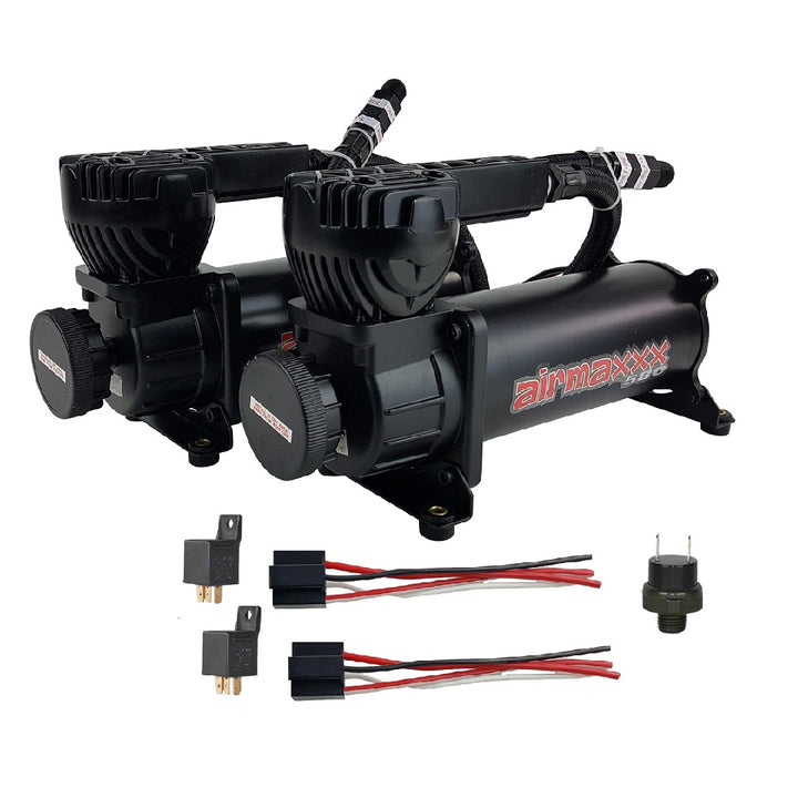Compressor Dual Port Dual Air Compressor Packs – airslamit