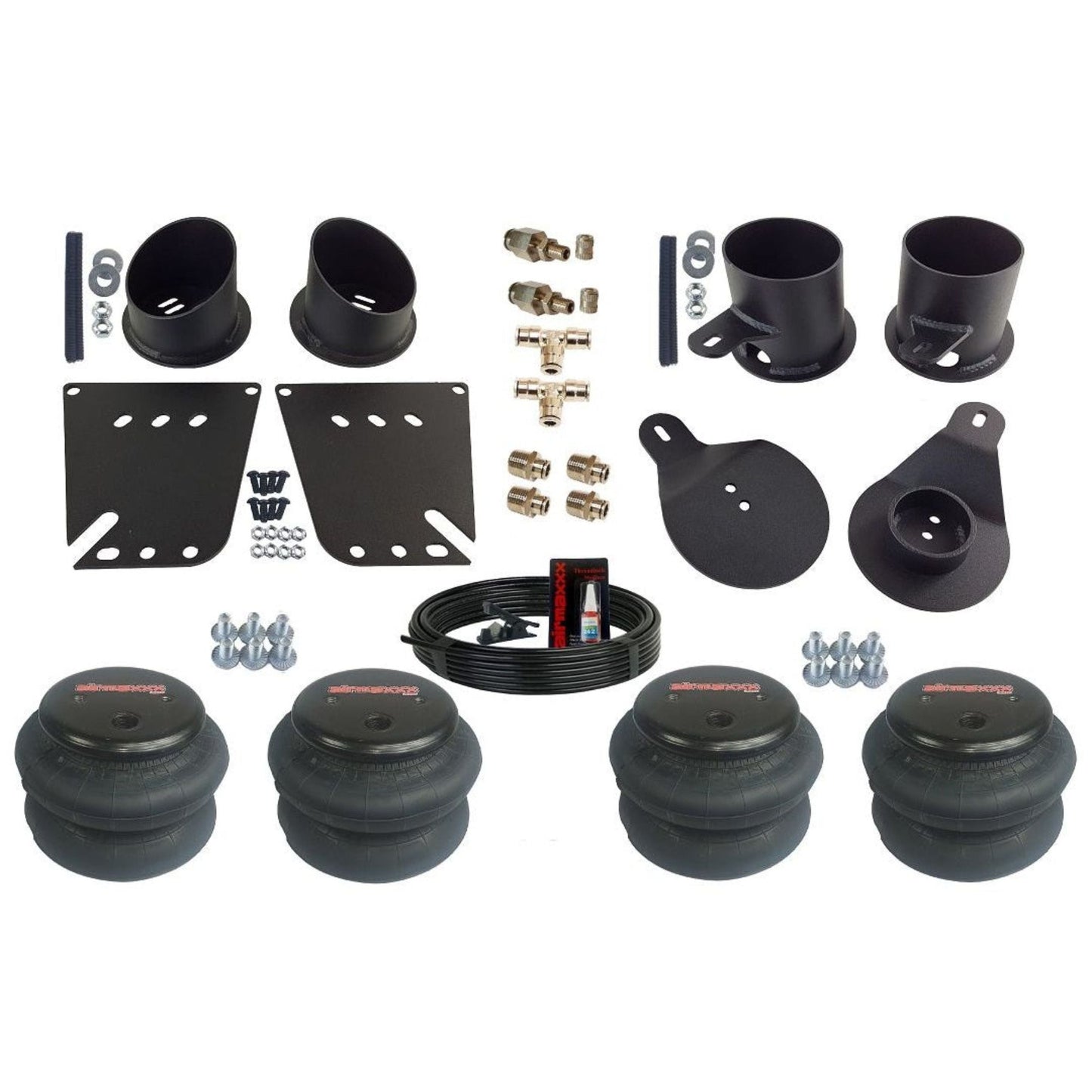 airmaxxx 1958-64 Chevy Impala front and rear 2600 air bags bracket kit