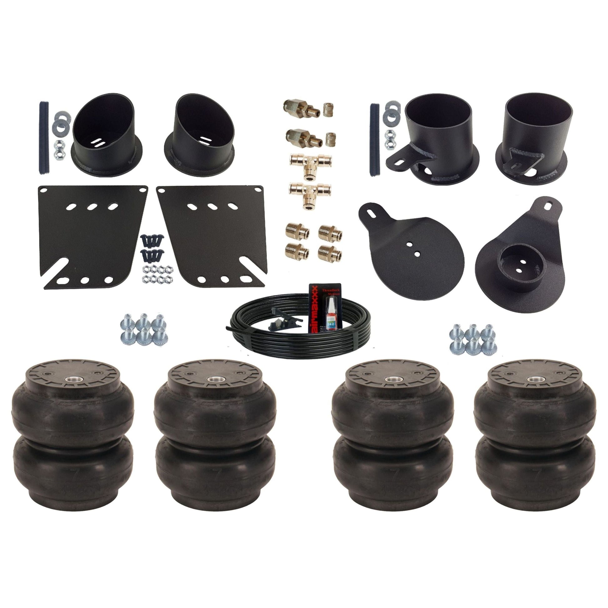 airmaxxx 1958-64 Chevy Impala front and rear Slam air bags bracket kit