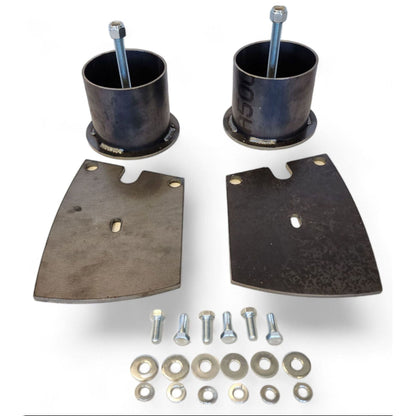 airmaxxx 1961-64 buick air suspension kit front air bag brackets