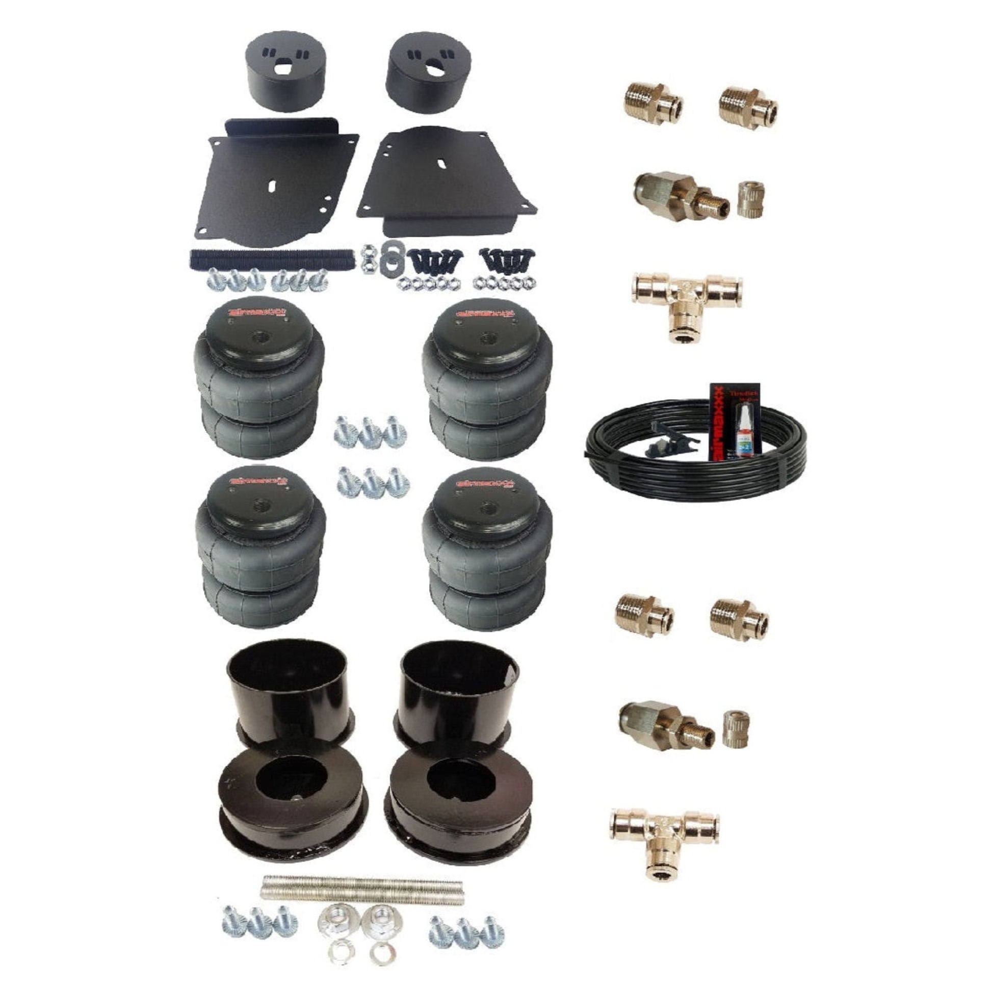 airmaxxx 1964-72 Chevelle front and rear air suspension 2500 bags kit with brackets