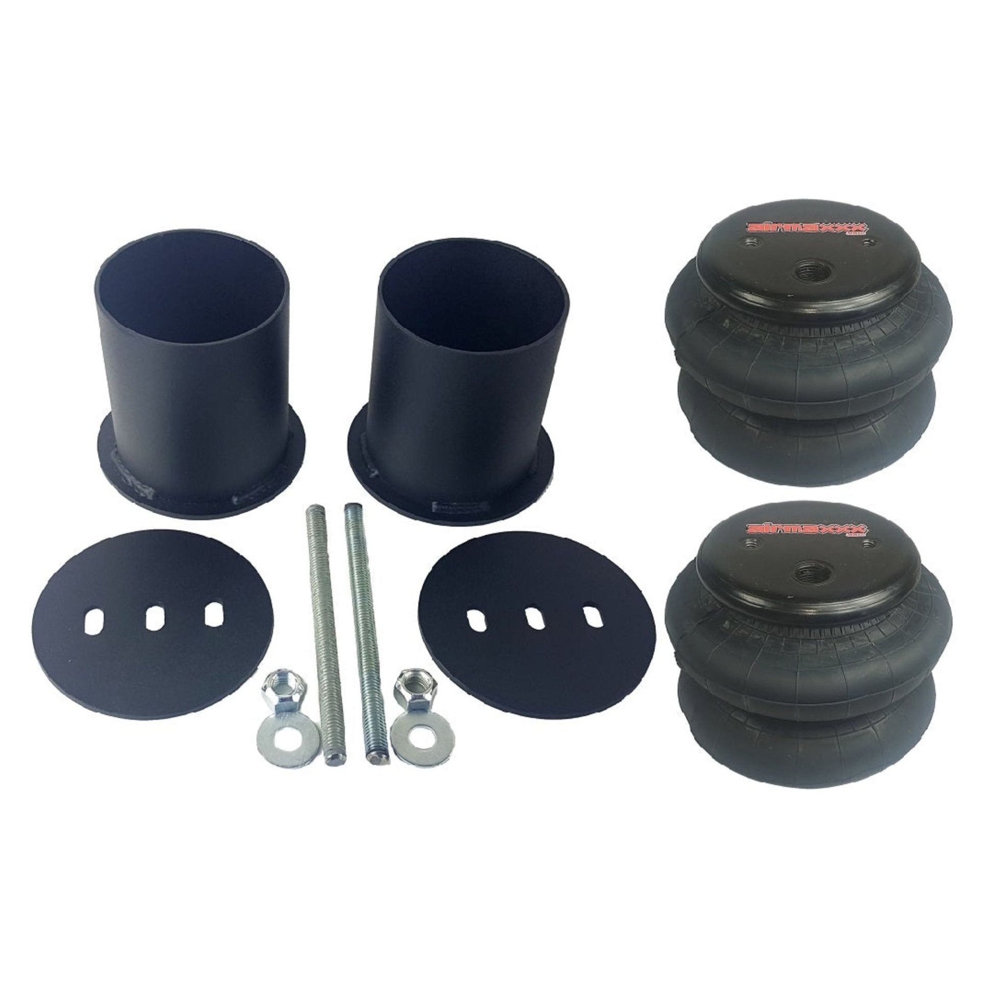 airmaxxx 1965-1970 chevy impala rear bolt on 2600 air bag brackets