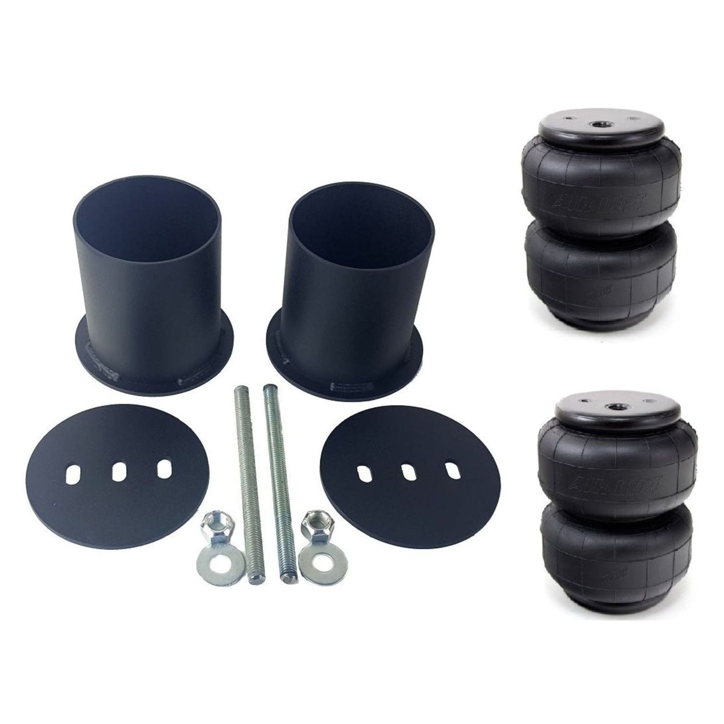 airmaxxx 1965-1970 chevy impala rear bolt on Air Lift air bag brackets