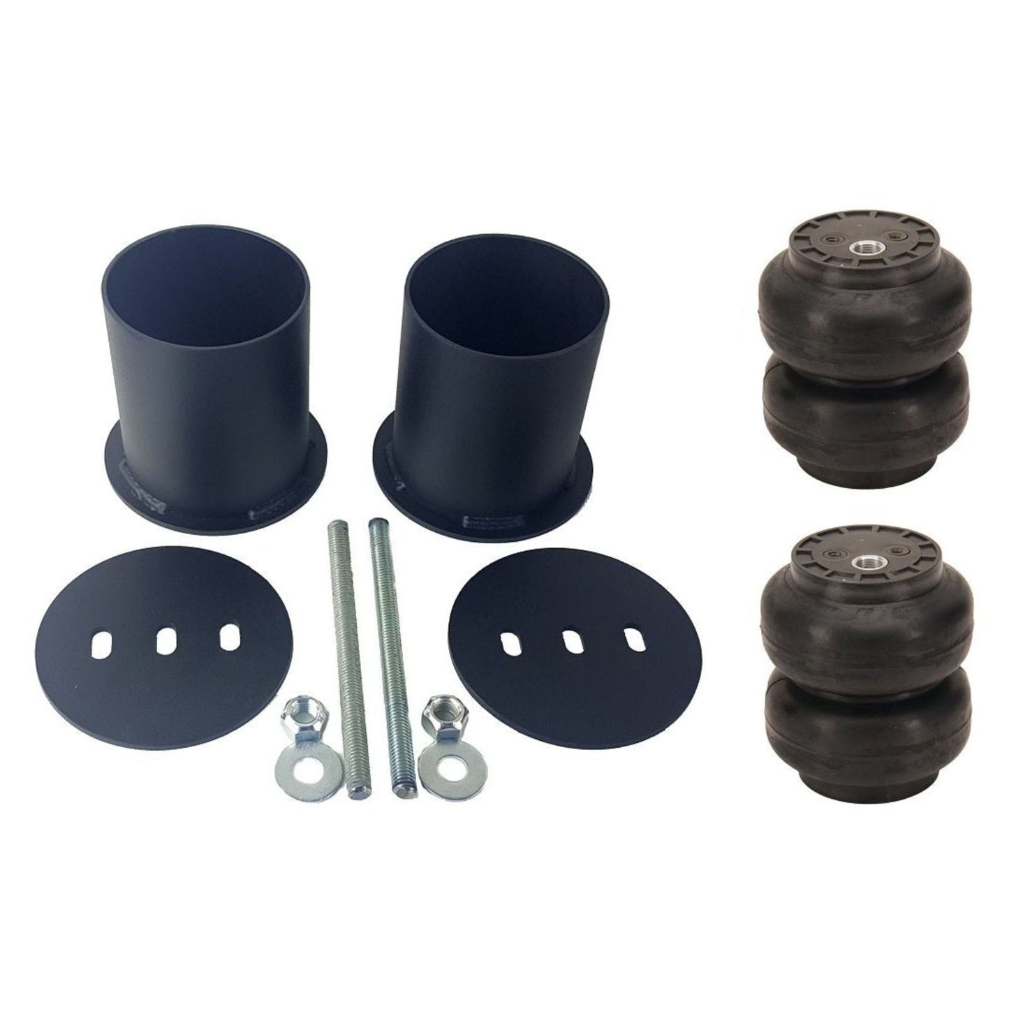 airmaxxx 1965-1970 chevy impala rear bolt on Slam air bag brackets