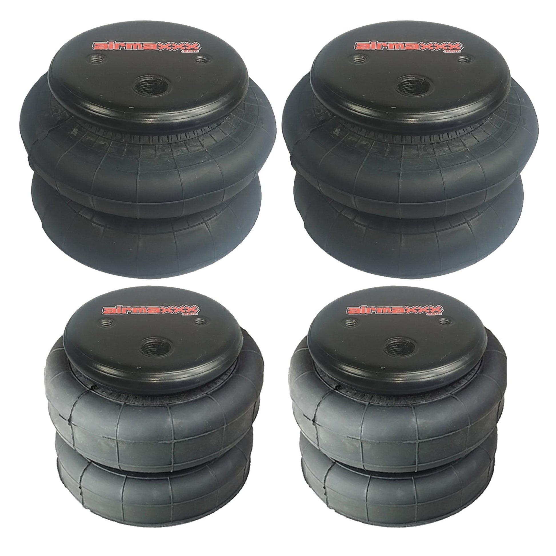 airmaxxx 2500 2600 air bag combo set of 4 suspension bags