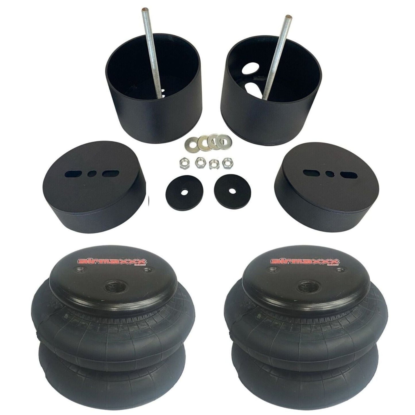 airmaxxx 2600 air bags and brackets Fits front 1999-06 Silverado/Sierra