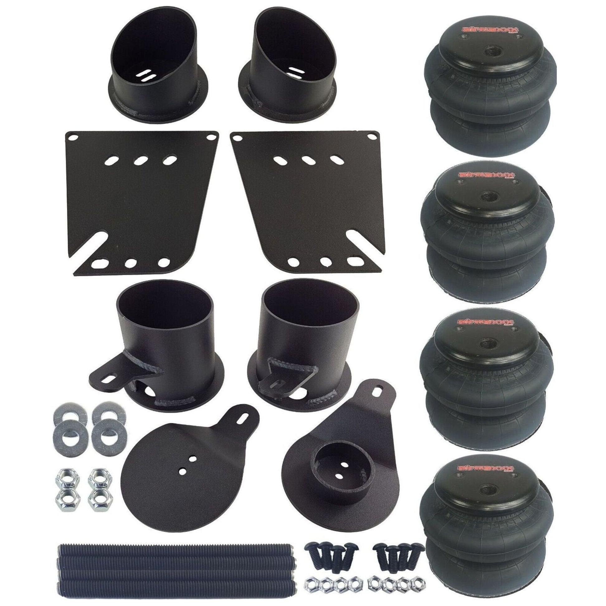 airmaxxx 2600 air bags & brackets for front & rear