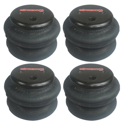 airmaxxx 2600 air bags for air ride suspension kit fits 1999-06 silverado