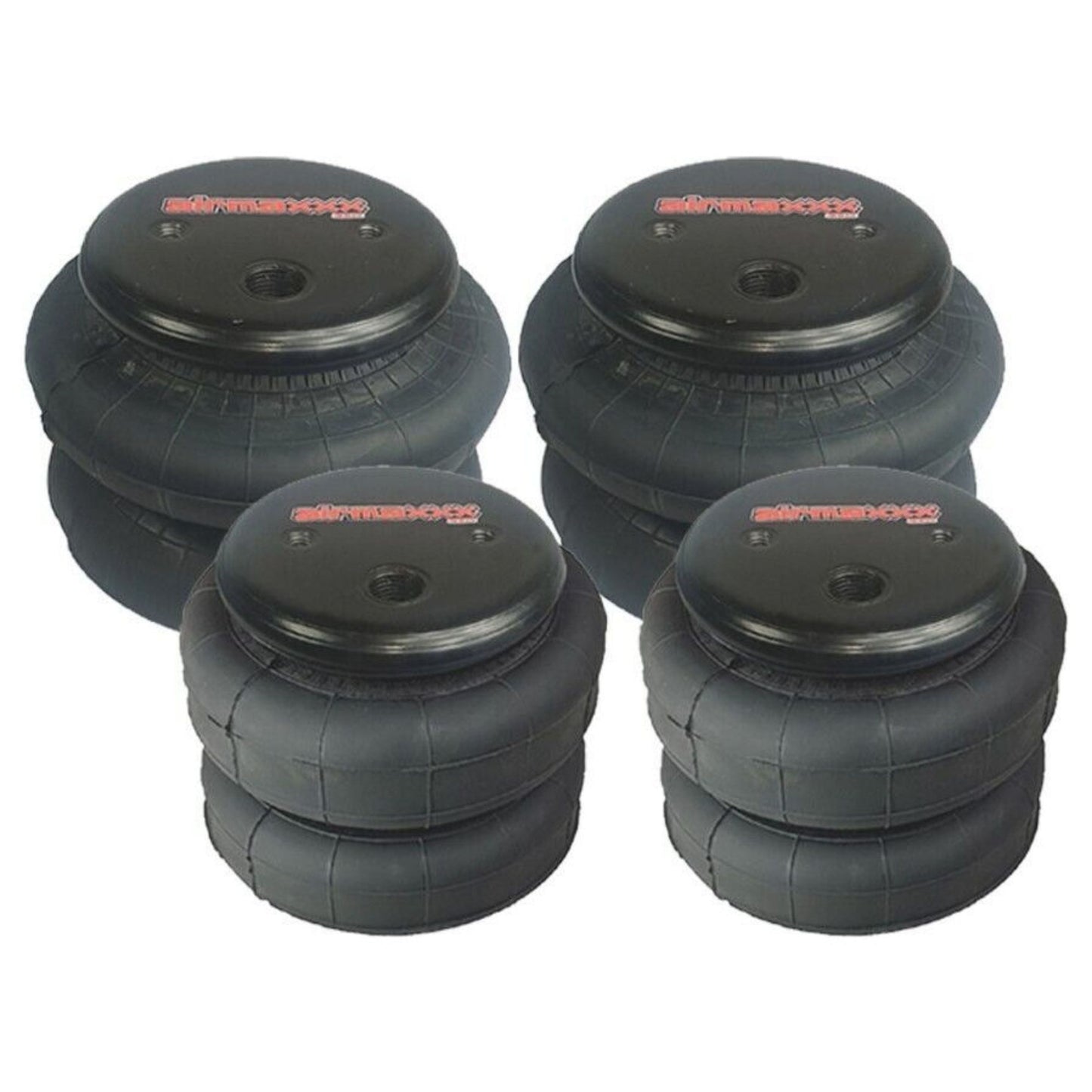 airmaxxx 2600 air bags four 4 set of