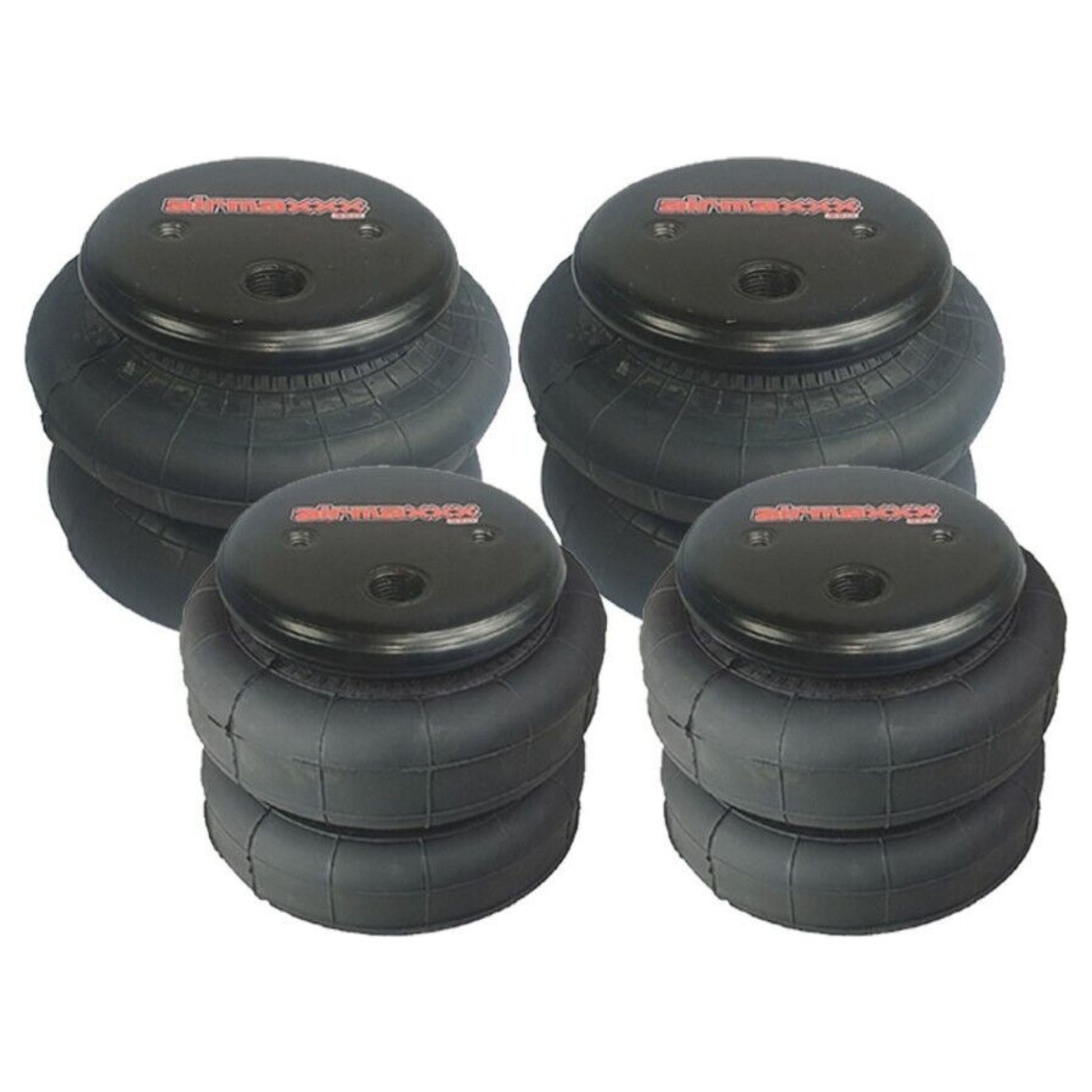 airmaxxx 2600 air bags four 4 set of