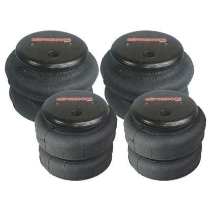 airmaxxx 2600 air bags four 4 set of