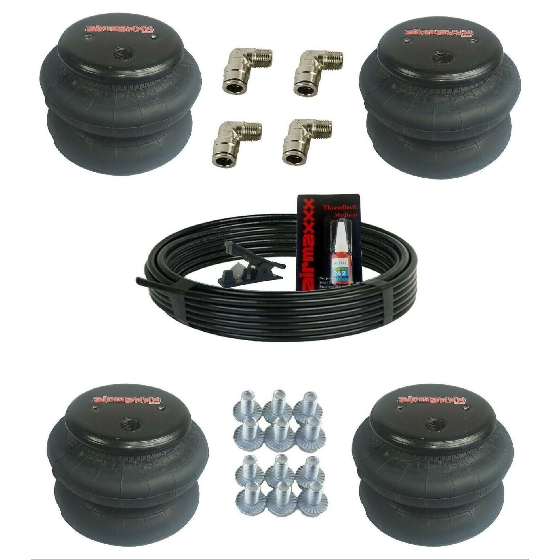 airmaxxx 2600 air ride suspension parts air line & fittings