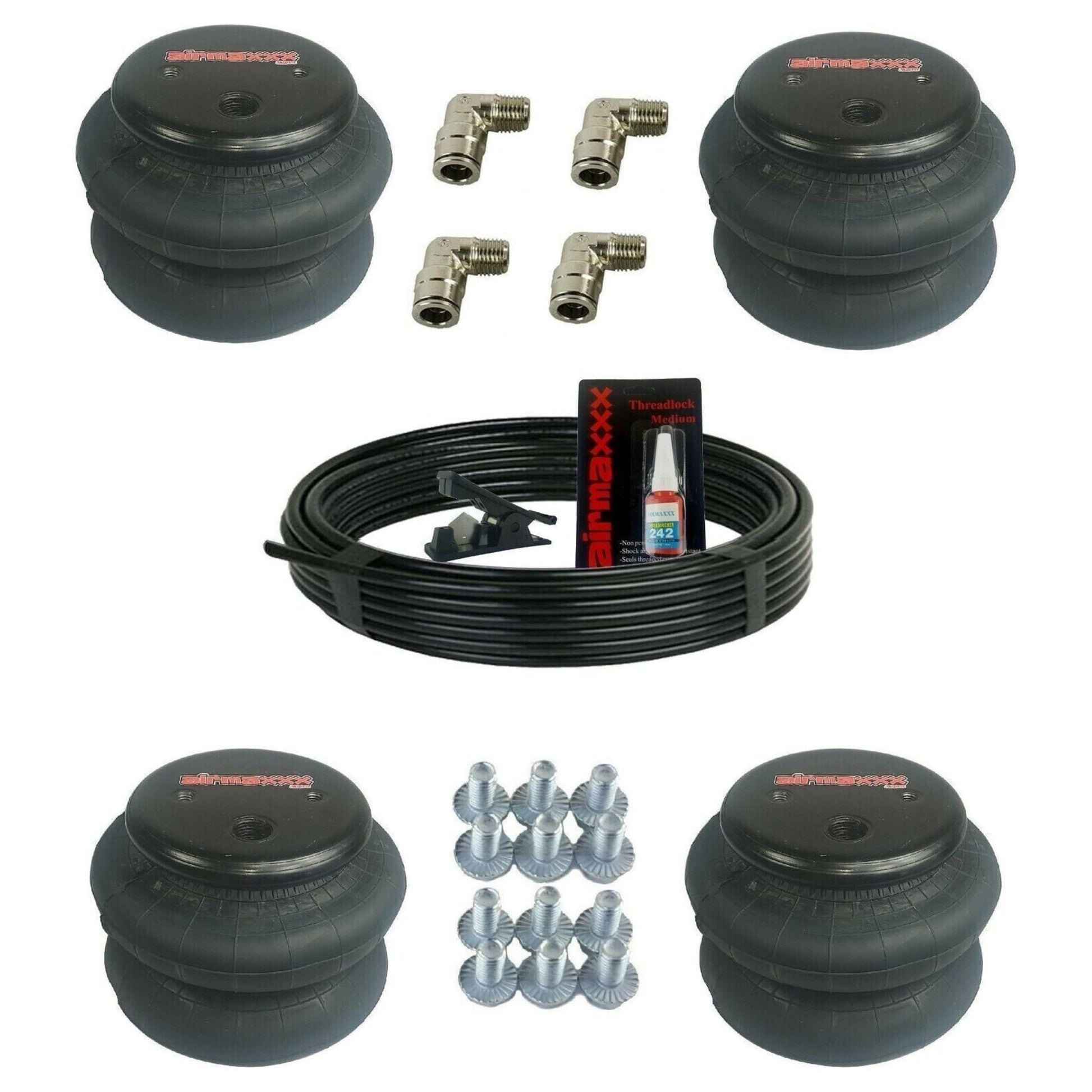 airmaxxx 2600 bags air ride suspension parts