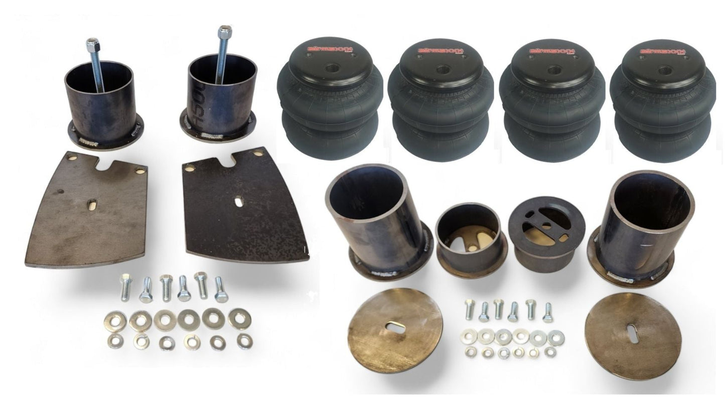 airmaxxx 2600 bags & brackets air ride kit for 1961–64 Buick full size cars KBUI61