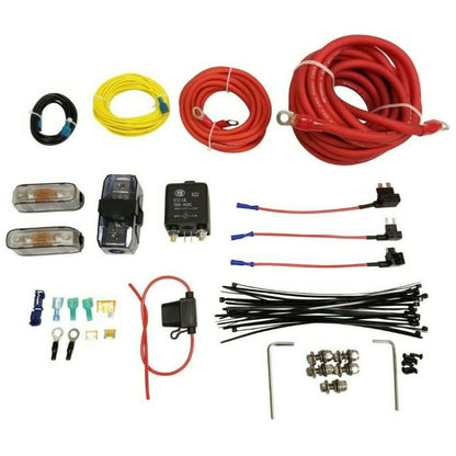 airmaxxx 2 compressors wiring kit