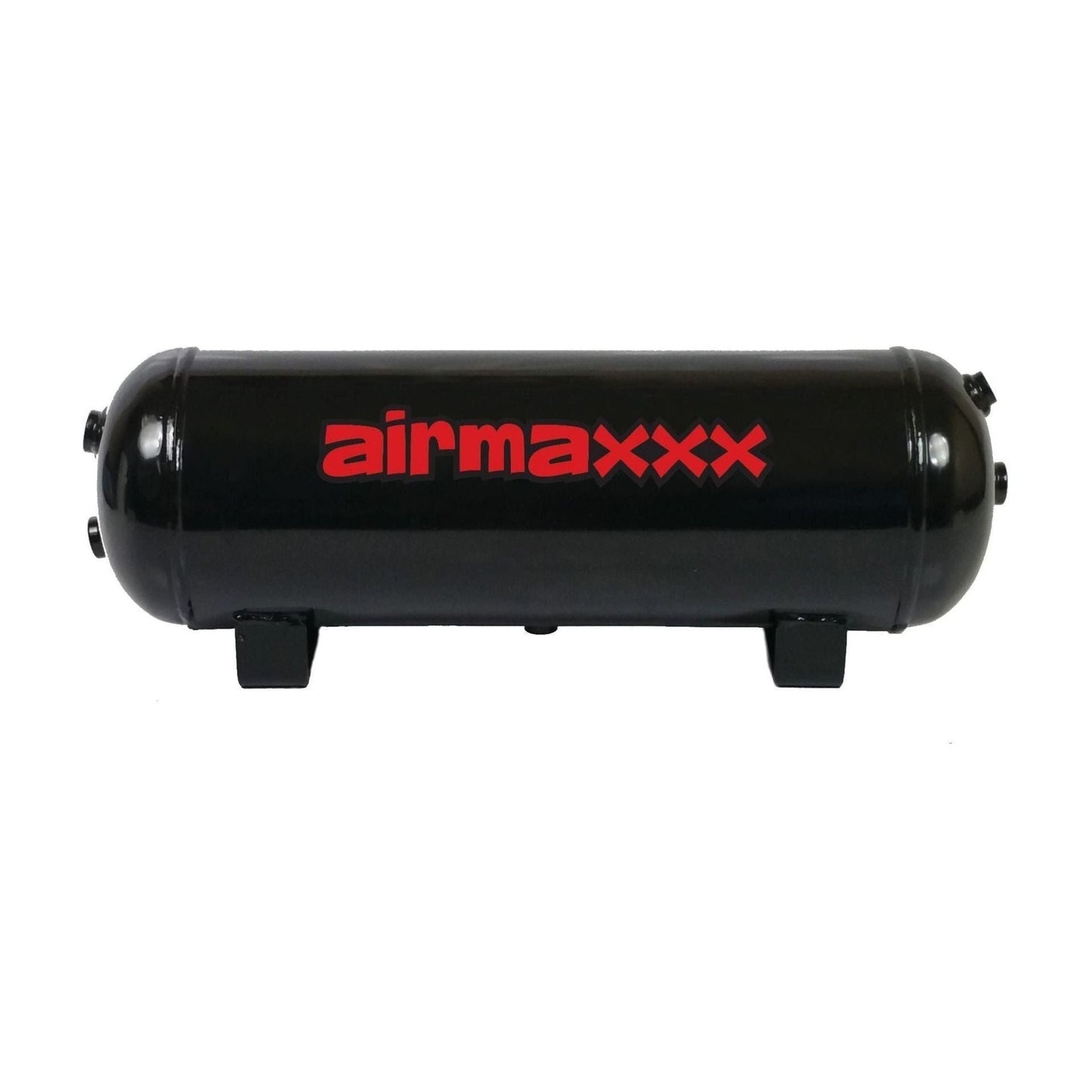 airmaxxx 3 gallon 6 port air tank steel air ride storage