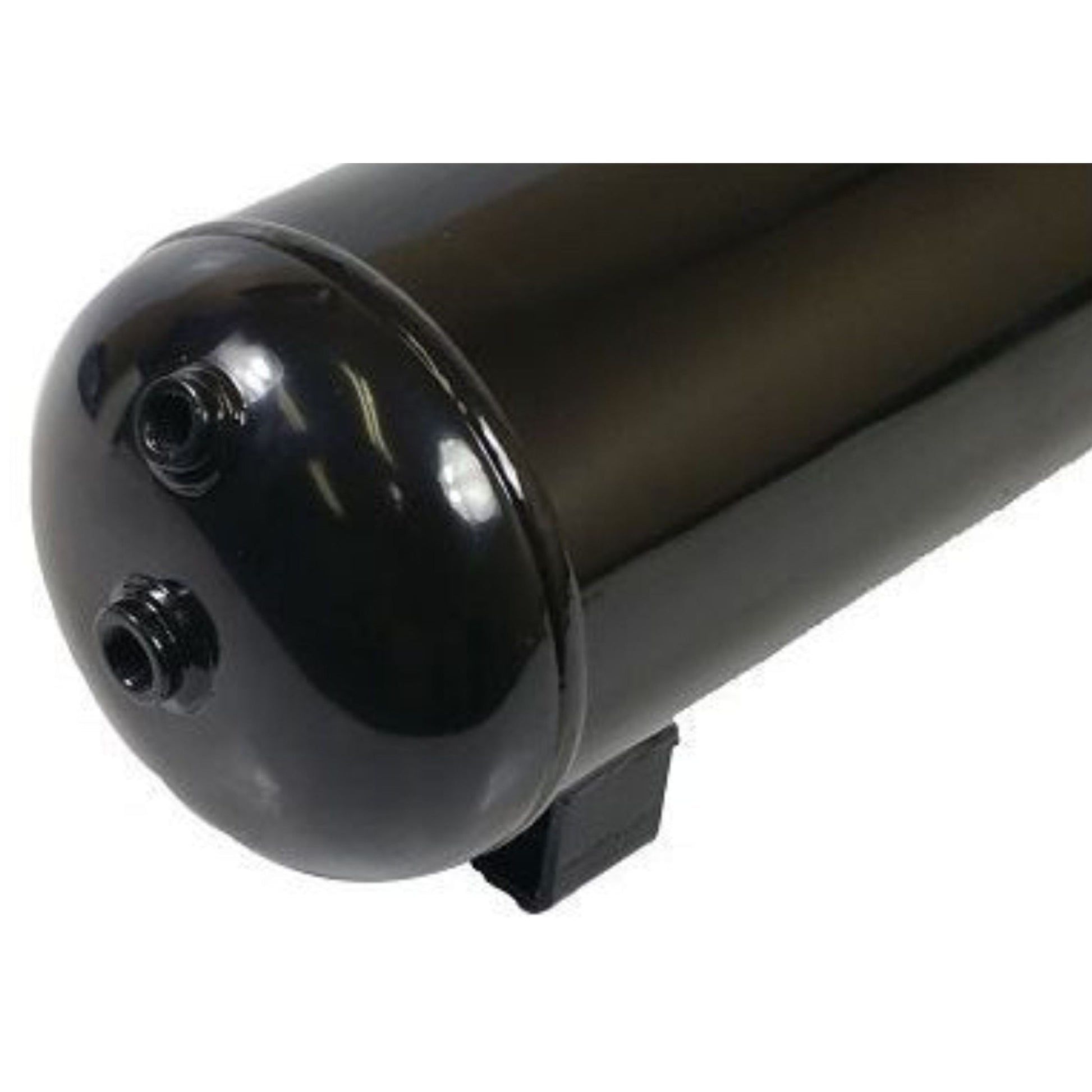 airmaxxx 3 gallon steel air tank side port end