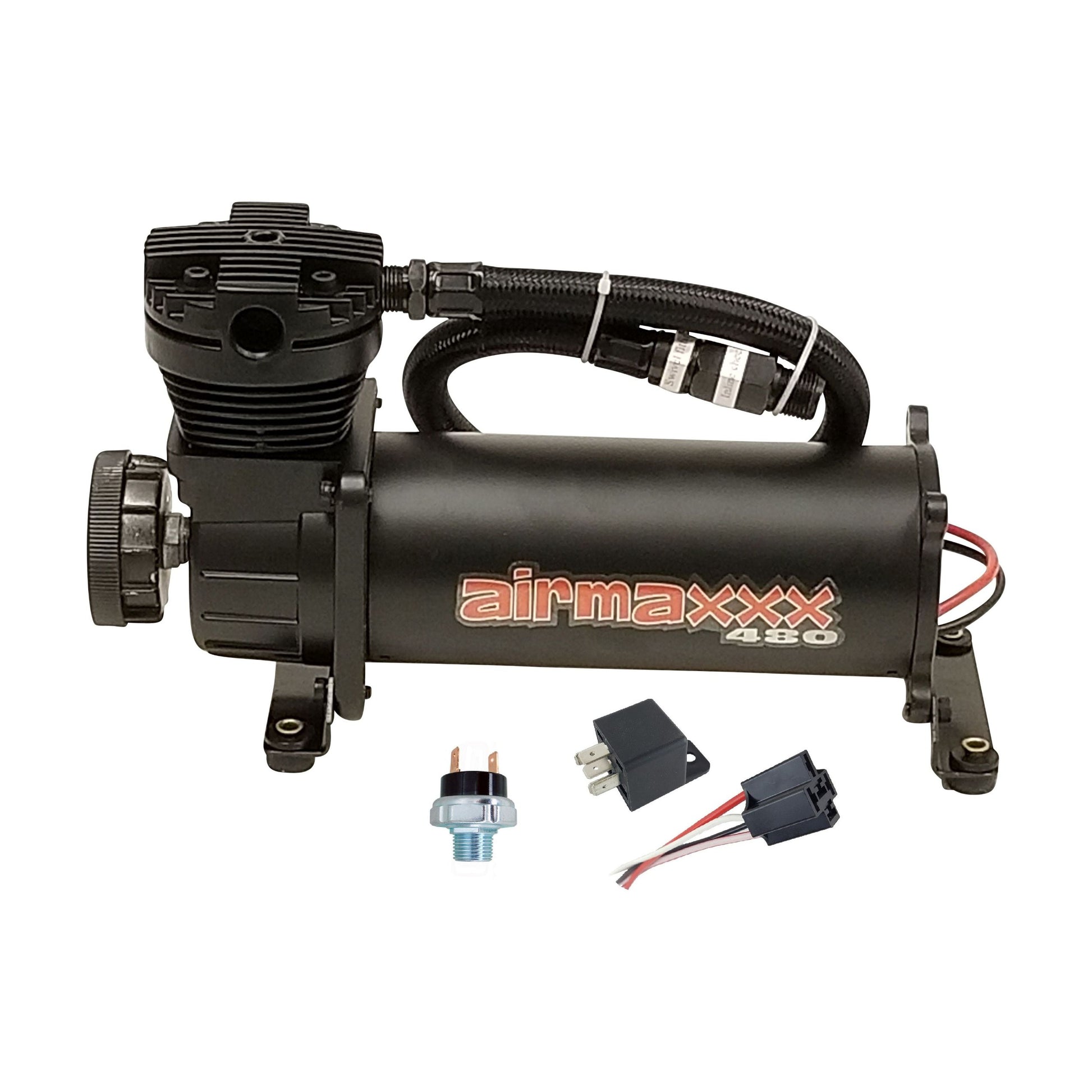 airmaxxx 480 black air compressor 200 PSI