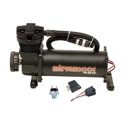airmaxxx 480 black air compressor 200 PSI