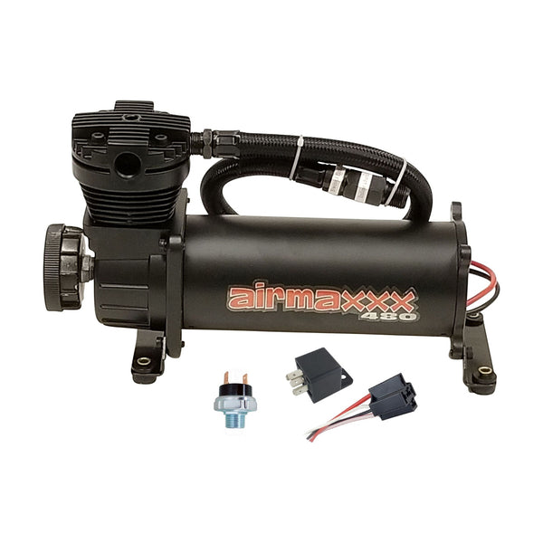 air pops max ブラック airmaxxx 480 Black Air Compressor 200 PSI for Air Ride Suspension