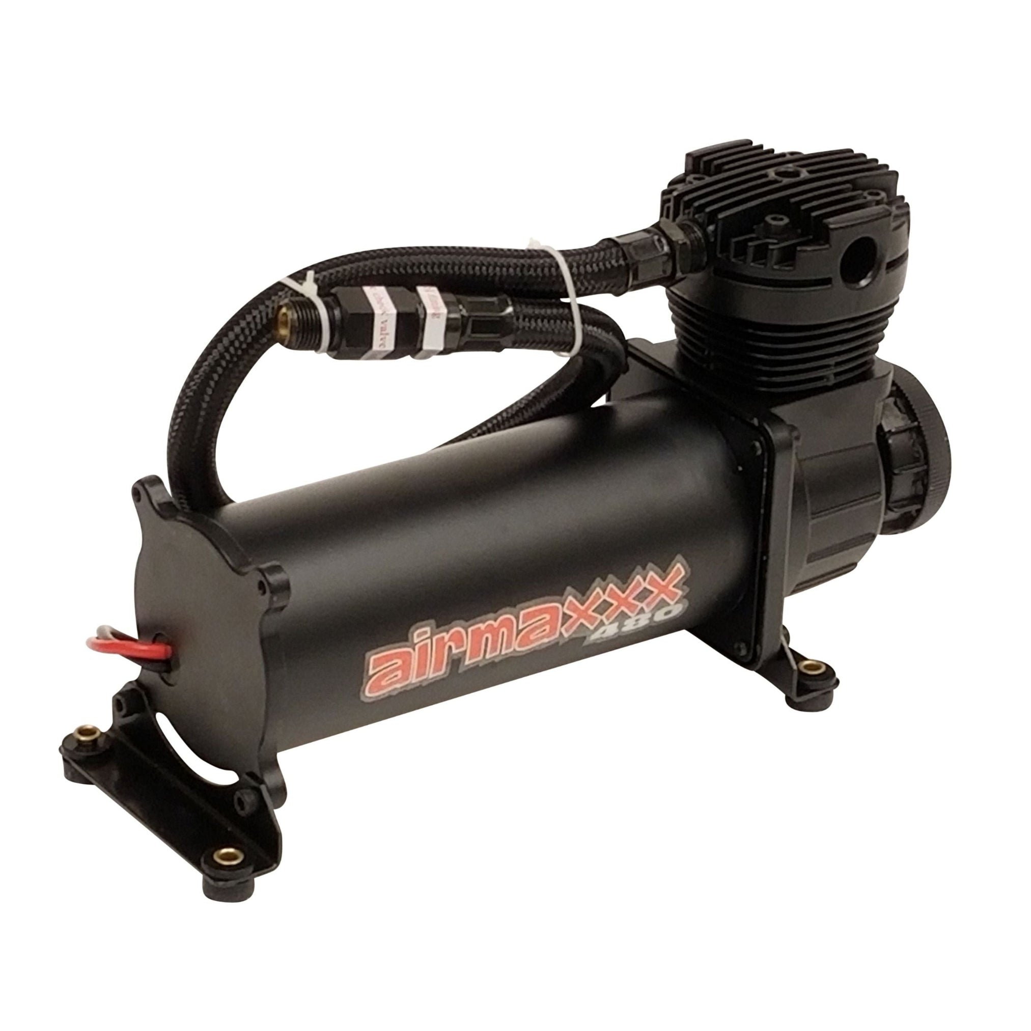 air pops max ブラック airmaxxx 480 Black Air Compressor 200 PSI for Air Ride Suspension