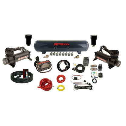 airmaxxx 480 black air compressors steel air tank K480B2-57S-X4X7-WK-HF