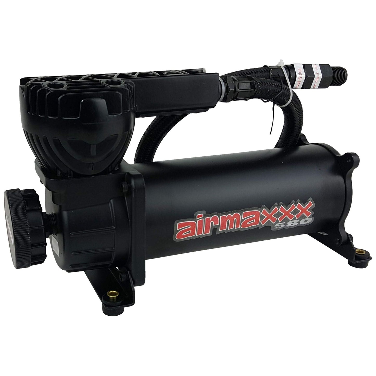 airmaxxx 580 black air compressor 200 PSI only single